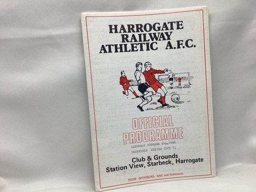 Harrogate railway dronfield - harrogate,