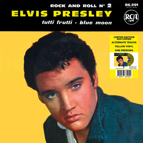 Elvis presley rock and roll - rock,