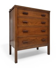 VINTAGE ANTIQUE OAK TALLBOY