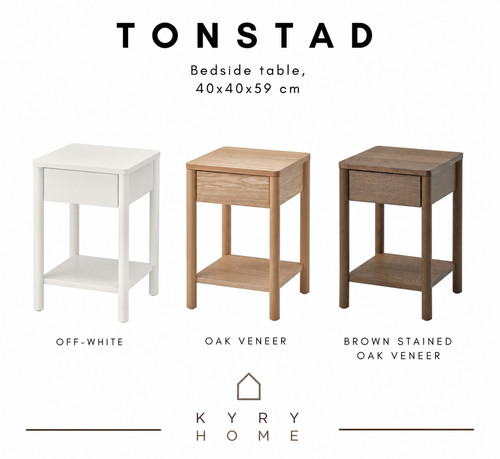 Ikea tonstad bedside - ikea,