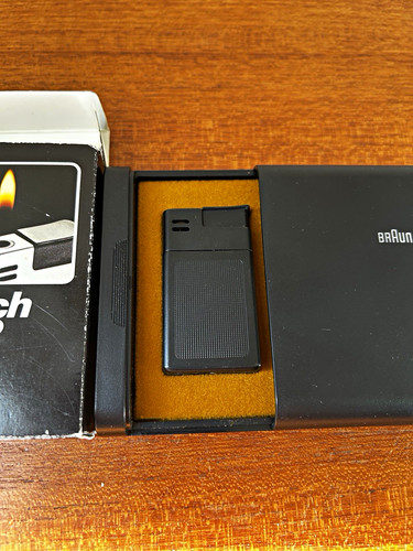 Braun mach gas pocket - mach, 2