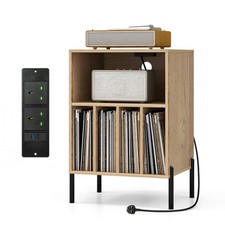 COSTWAY Vinyl Record Player