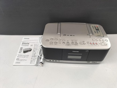Toshiba boombox cdx9 - toshiba,