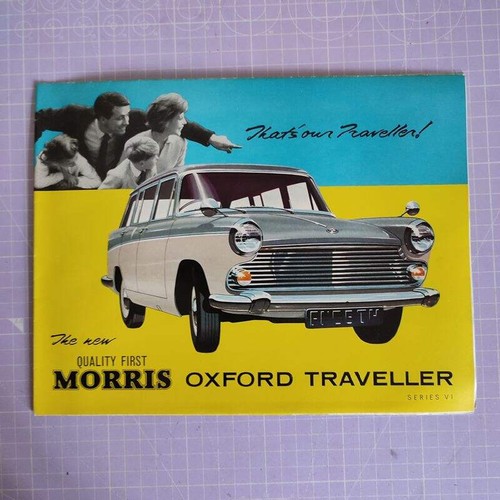 Morris oxford traveller - morris, series
