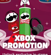 Pringles Prepaid Gaming Card
