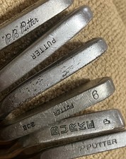 (6) Antique Golf Putters Golf