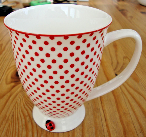 Ringtons spotty ceramic - ringtons,