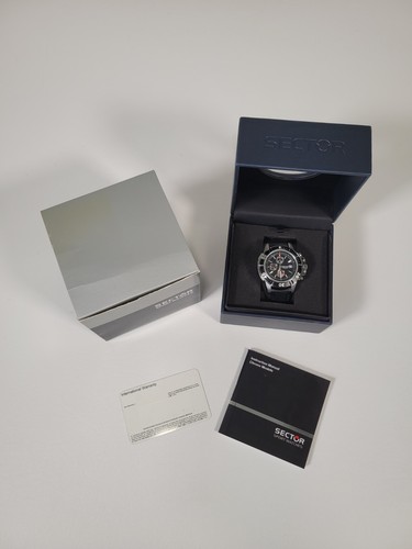 New sector chronograph swiss - new,