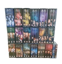 COMPLETE BUFFY THE VAMPIRE SLAYER VHS TAPE BOXED SET + ANGEL BOXED SET + EXTRAS