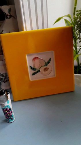 Decorative art tile 15cmx15cm - decorative,