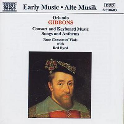 Orlando gibbons consort and - gibbons:,
