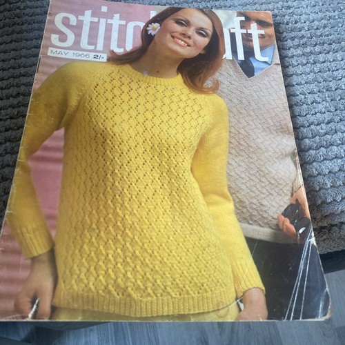 Vintage stitchcraft magazine - vintage,