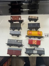 10 X Oo Gauge Wagons Hornby Lima Ect Spares Poor Conditions