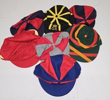 Vintage Style School Caps Hats Bundle 