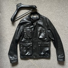 Belstaff Brad Leather Jacket