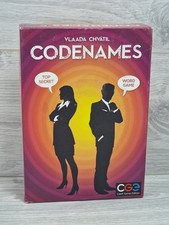 Codenames Board Game Family