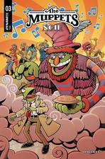 MUPPETS NOIR #3 CVR A ROGER
