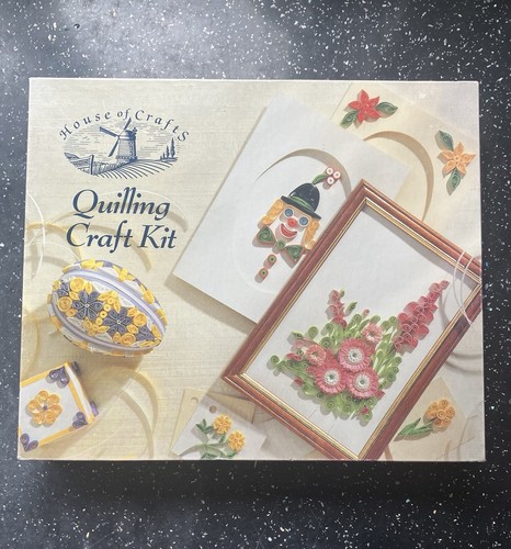 House crafts quilling craft - crafts,