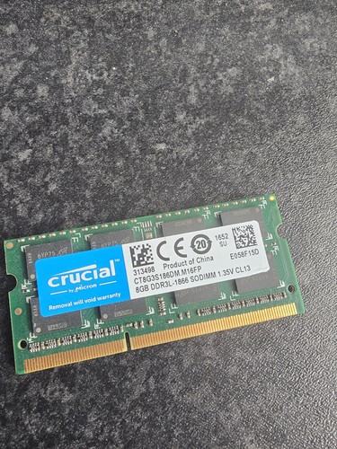 Crucial 8gb ddr3l - 8gb, 1866