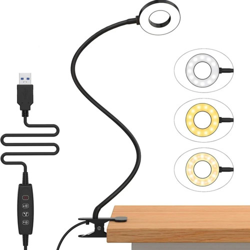 Led usb clamp clip flexible - clamp,