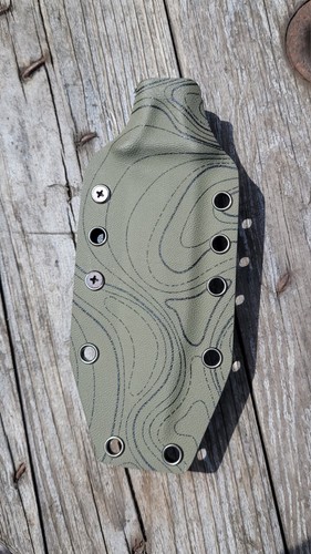 Kydex sheath for - for, gerber