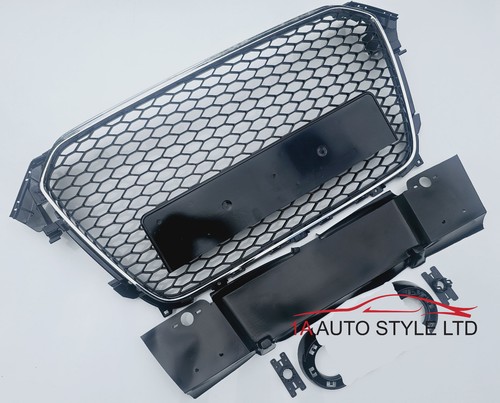 Rs4 chrome gloss - chrome, black