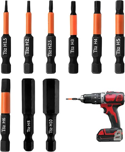 9pcs magnetic allen key drill - allen,