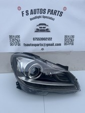 MERCEDES C CLASS W204 2012-2015 DRIVER SIDE HEADLIGHT GENUINE