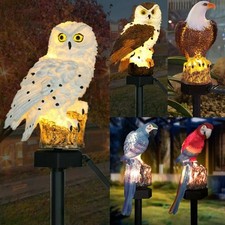 Owl LED Solar Powered Garden