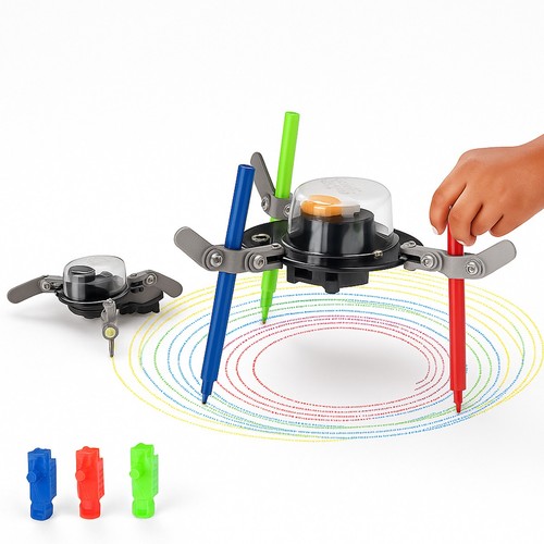 3in1 doodling robot - doodling,