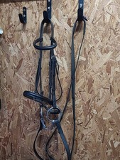 English Leather Bridle,Bit &
