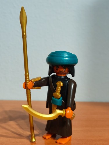 Playmobil figure tomb thief - figure,