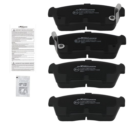 Brake pads set front for - set,