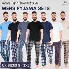 Mens Short Sleeve Pyjamas set