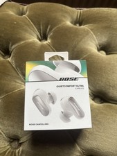 Bose QuietComfort Ultra Earbuds White Noise-Cancelling Earphones