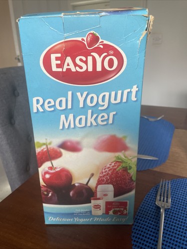 Easiyo white real yogurt maker - yogurt,