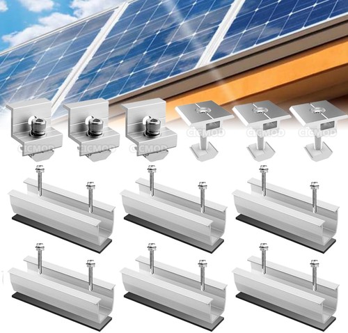 Solar panel rail - panel, kit