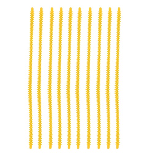 Reusable silicone perm rods - reusable,