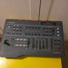 Panasonic WJ-AVE5 AV Mixer - Powers On, Used. Working. 