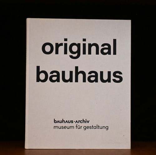 Original bauhaus catalogue - catalogue, by