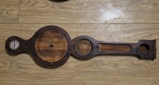 Antique Banjo Barometer Case