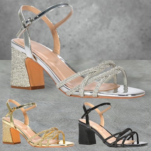 Ladies womens ankle strap - ladies,