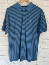 Vintage Adidas Golf The Claret Jug Collection Polo Shirt Men’s Large Striped 