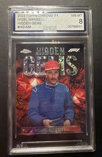 Nigel mansell 2023 topps - nigel,