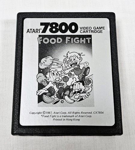 Food fight atari for - food,