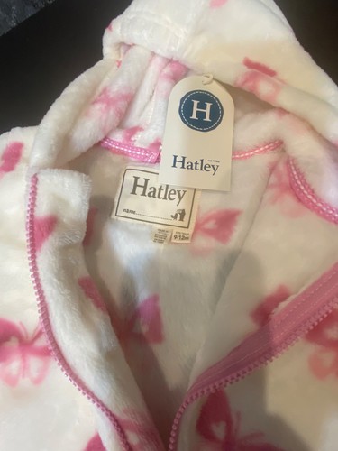 Hatley soft butterflies fuzzy - hatley,