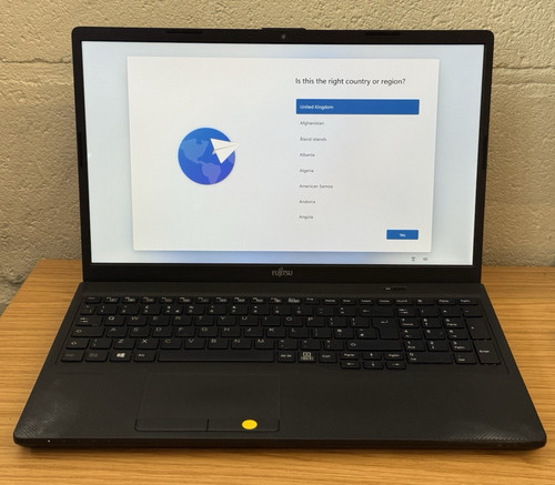 Fujitsu lifebook a3511 - fujitsu, intel