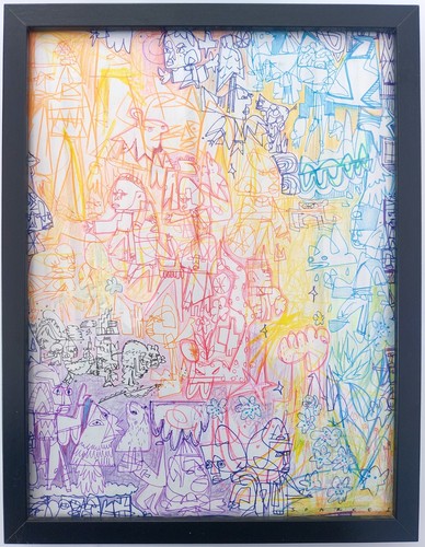 Boundaries original art - -,