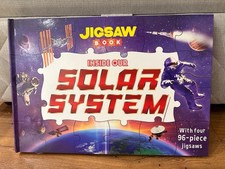 Jigsaw Book Inside Our Solar