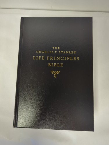 Kjv charles stanley - kjv, life